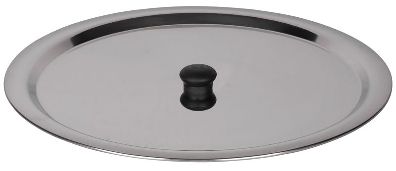 Poklice na kotlík 20l 480mm Inox, antikor poklička LBS