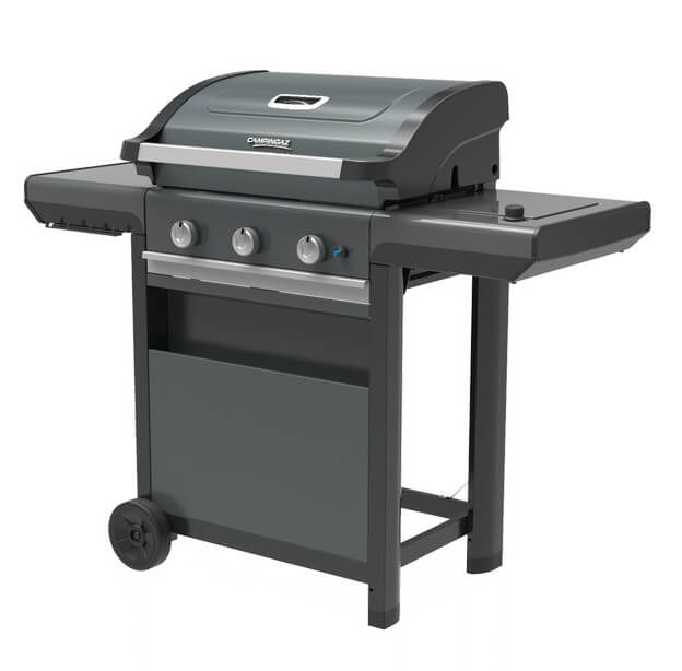 Campingaz 3 Series Select S plynový gril + boční vařič 2000037275, 14,8 kW