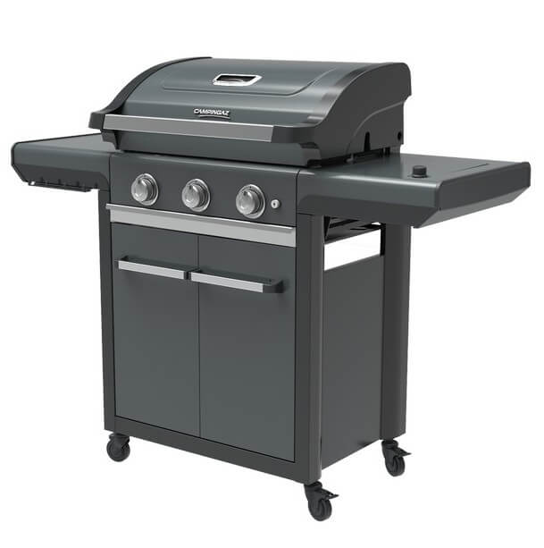 Campingaz 3 Series Premium S plynový gril + vařič, skříňka 2000037280 šedý Culinary