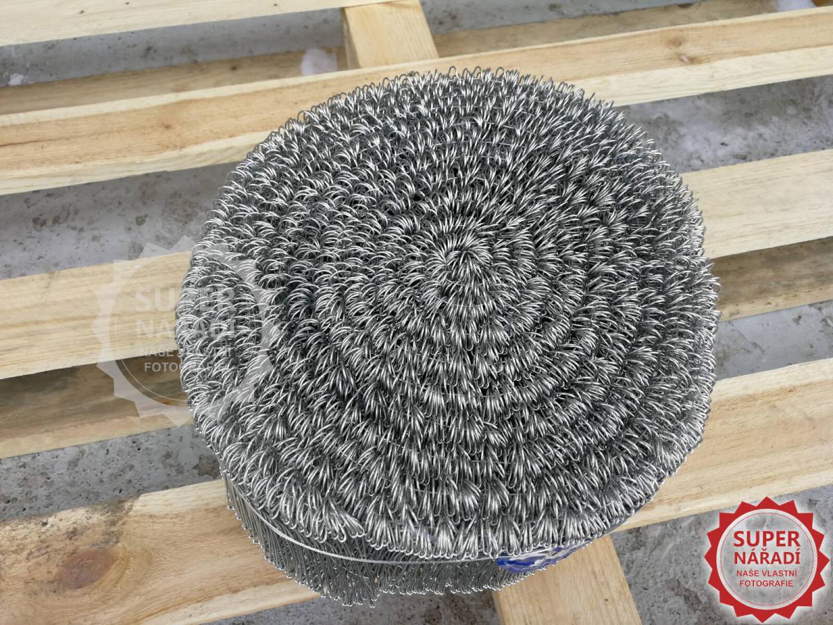 Dedra Očkový vázací drát 2500 ks 12,7 cm / 1 mm 1276