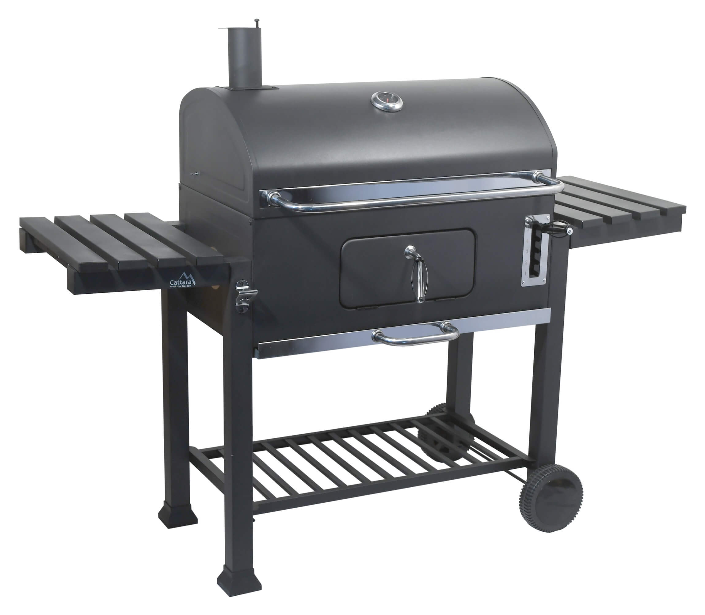 Cattara Gril na dřevěné uhlí Royal Grande XXL 13043 s litinovým roštem 73 x 41 cm