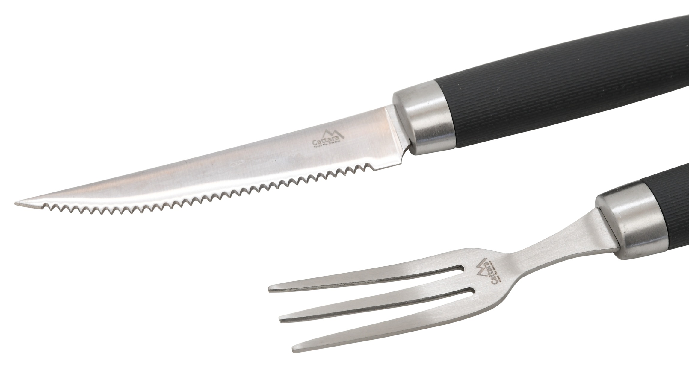 Grilovací steakový příbor 24 cm Shark Cattara 13079