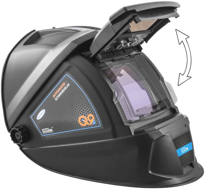 Svářečská kukla Automatik GSH-K Güde 16922, samostmívací