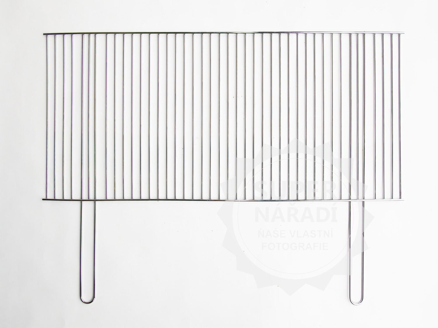 Grilovací rošt 85x40 cm s madly BBQ 80.4 Strend Pro 2210975 chromovaný, drátěný