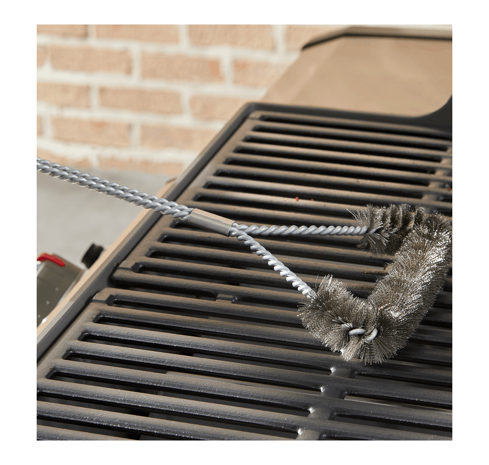 Weber Kartáč na rošt 45 cm 6278 dlouhý Red triangl