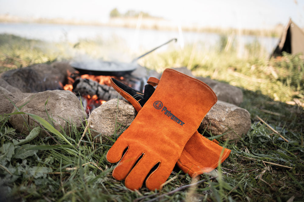 Žáruvzdorné rukavice Aramid Pro 300 Petromax 701294 pár, kožené