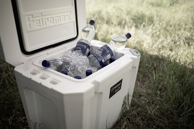 Chladící box 25 l bílý na potraviny kx25 Petromax 790243