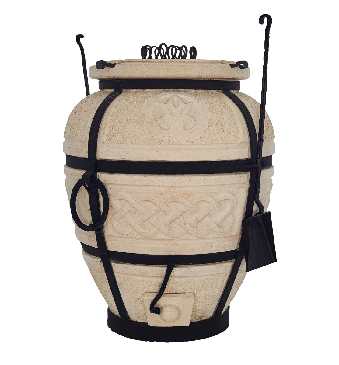 Keramická pec Tandoor 107 cm Ataman Amfora, Tandýr HR34cm