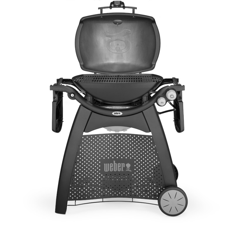 Weber Plynový gril Q 3200 Station, černý 57012347