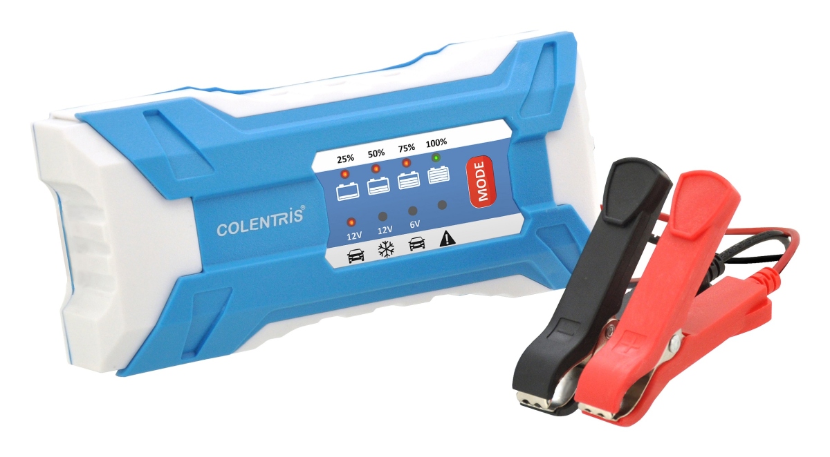 Nabíječka mikroprocesor LED 2A Colentris co70002 auto