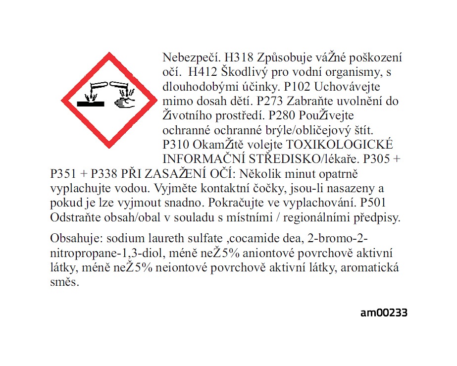 Autošampón aktivní 950 ml am00233