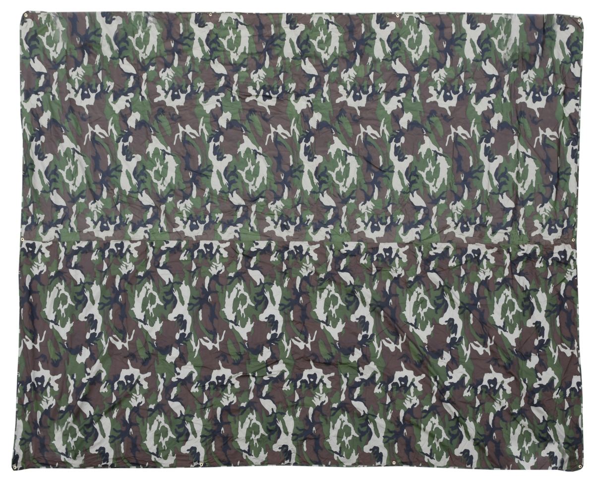 Celta 300x400 cm voděodolná, lesní kamufláž Cattara 13889