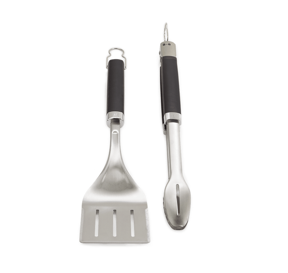 Grilovací kleště a obracečka, nerez Precision Weber 6763
