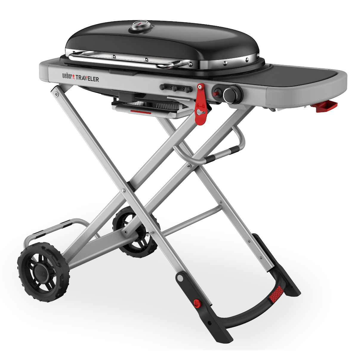 Weber Přenosný plynový gril Traveler 9010047 3,8 kW