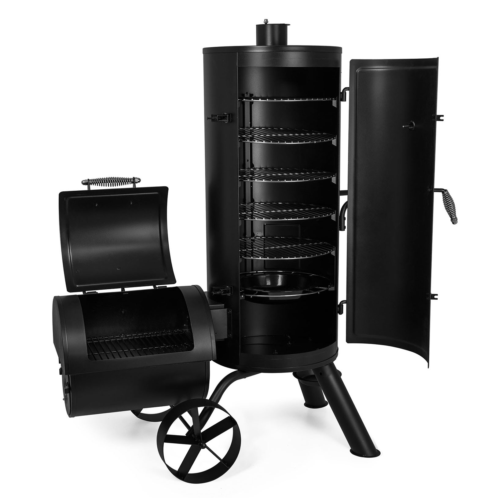 G21 Udírna s grilem Kansas BBQ 6390294 lokomotiva
