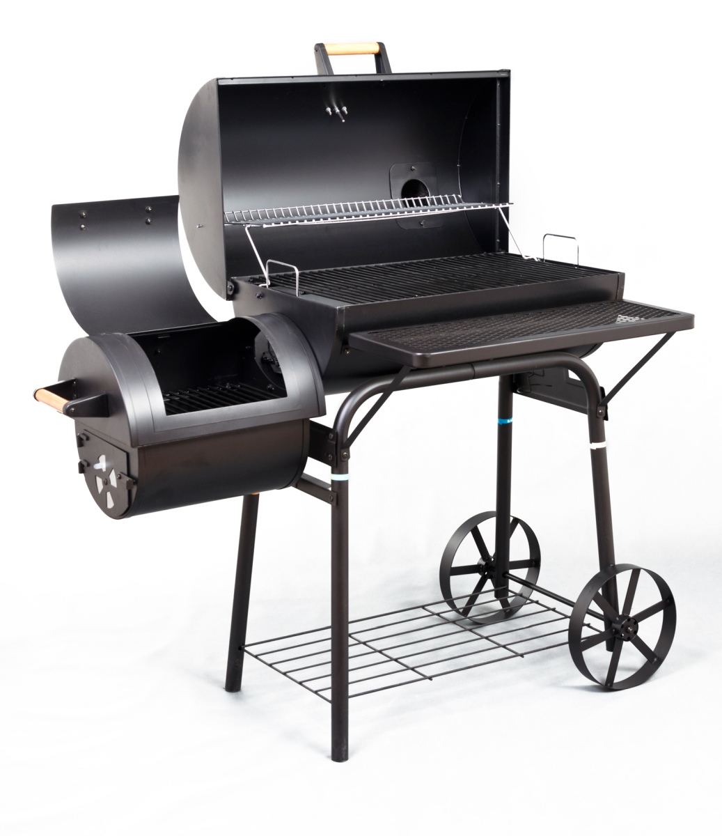 G21 Gril na dřevěné uhlí BBQ big MINI 6390302 lokomotiva