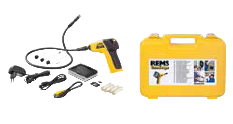 Inspekční kamera, endoskop REMS CamScope Li-Ion Set 16-1, 175110