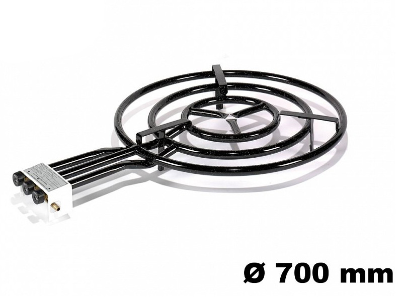 Paella X-SET hořák+pánev 70+90 cm Valenciana P1770, P0190 Vaello