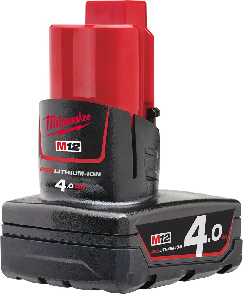 Akumulátor Milwaukee M12 B4 Li-ion 12V, 4.0Ah, 4932430065