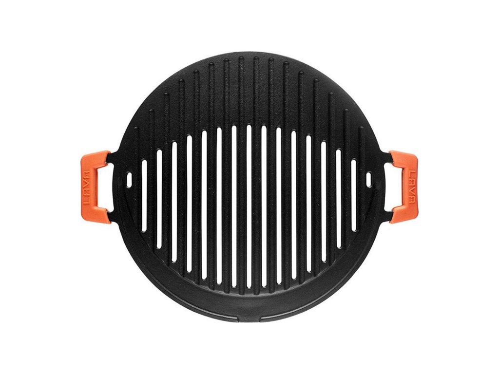 Lava Metal 37 cm litinový kruhový barbeque podstavec LVMNGIZG37 s madly