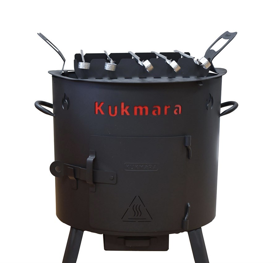 Kukmara Vložka do kotliny 12L Mangal + 5 špízů KK35682 + dno