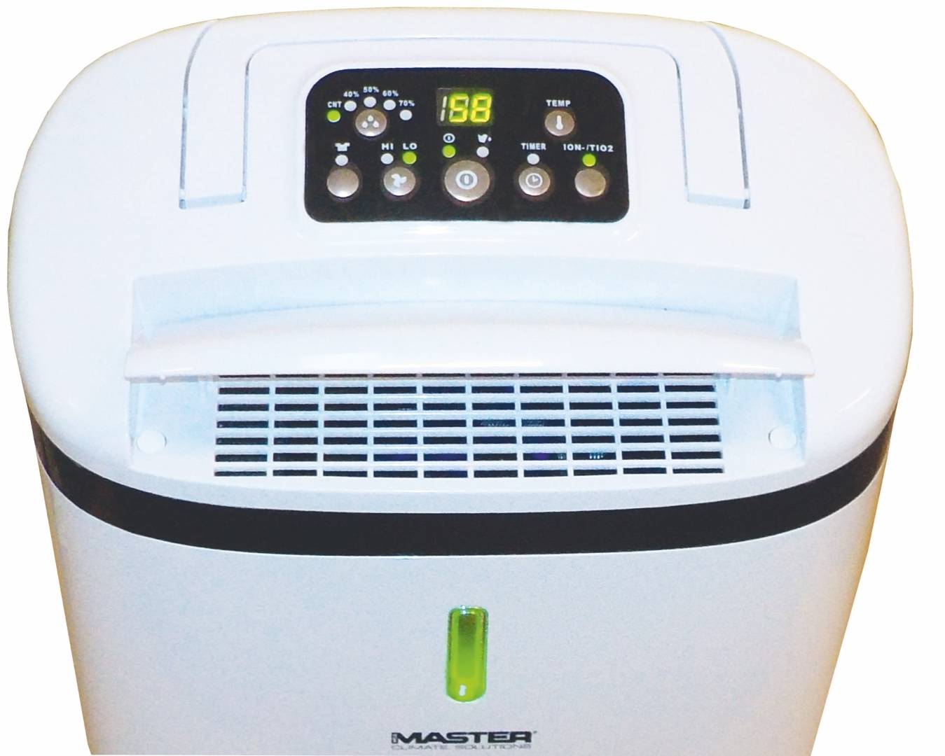 MASTER odvlhčovač vzduchu DH720P, 390W, 20 l / 24 h + Ionizace vzduchu