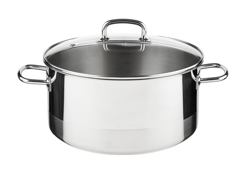 Kolimax Hrnec 26 cm s poklicí, 6,5 l, nerez Professional 160058