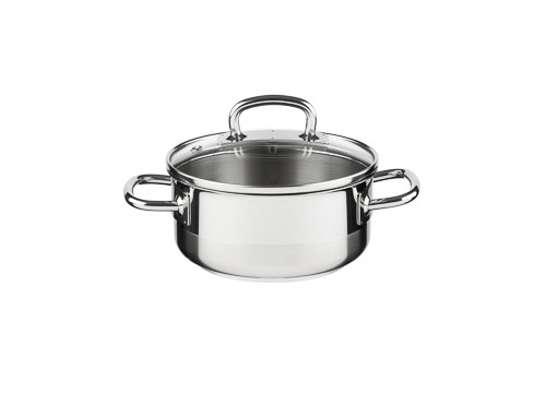 Kolimax Kastrol 15 cm s poklicí, 1 l, nerez Professional 160072