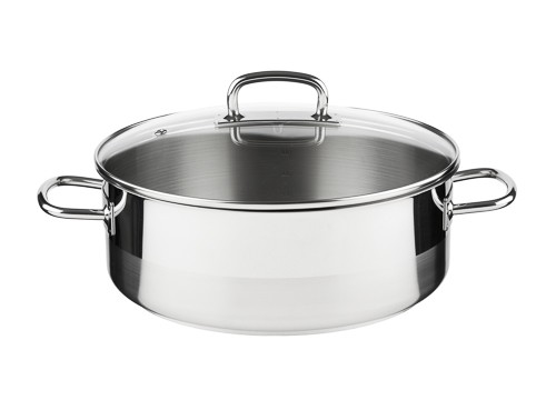 Kolimax Kastrol 26 cm s poklicí, 4,5 l, nerez Professional 160102