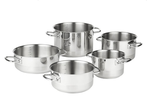 Kolimax Sada nerezových hrnců 15, 18, 18, 22, 22 cm Professional 160133