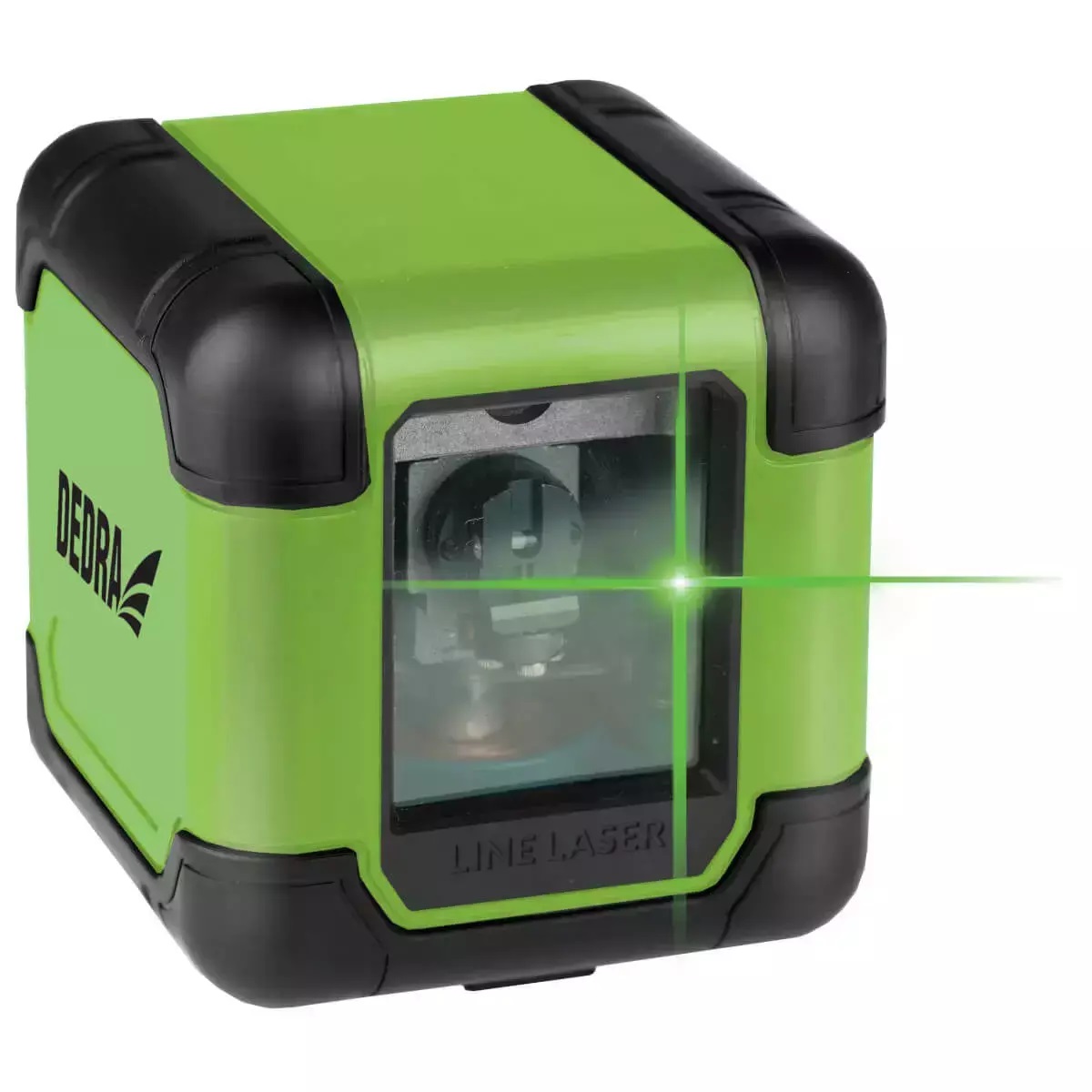 Dedra Set Zelený křížový laser + 40m laserový dálkoměr MC0920