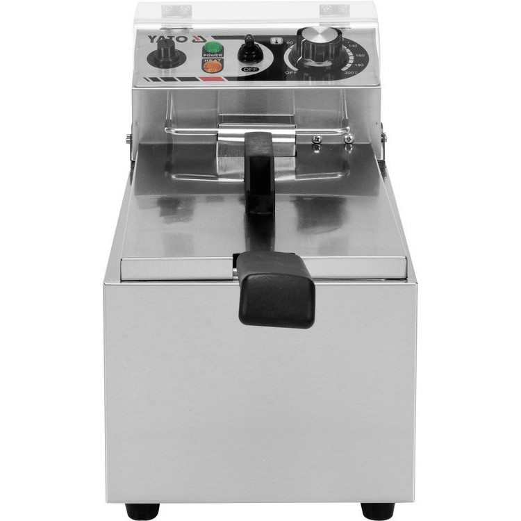 Yato Fritéza 6 l, 2 kW 230V, YG-04608 jednokomorová, nerezová