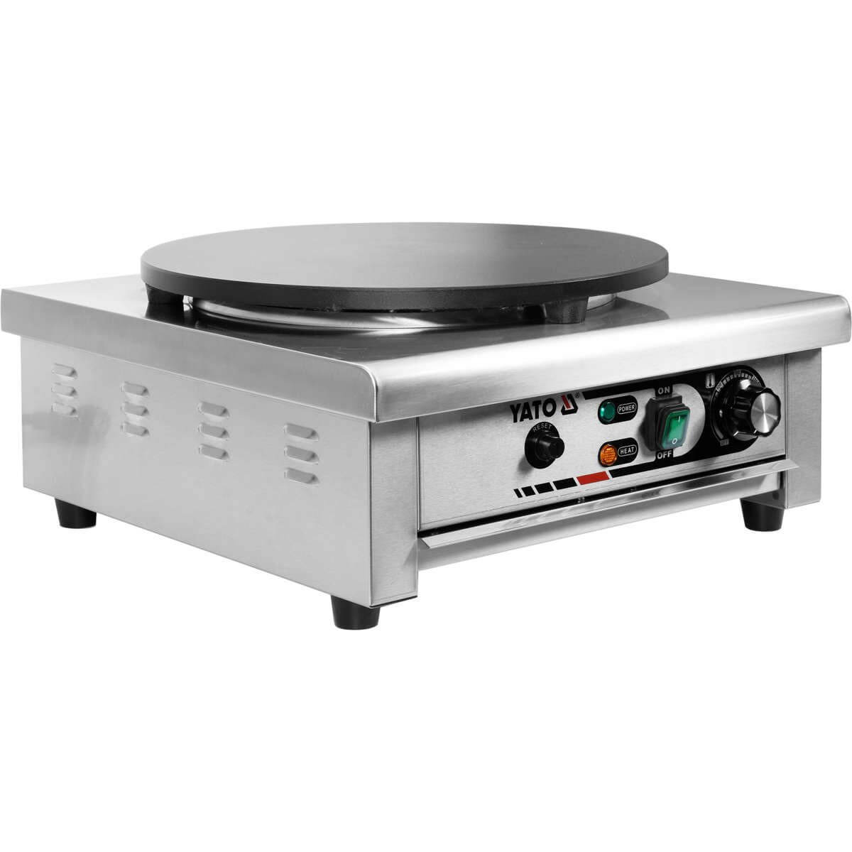 Yato Palačinkovač 40 cm, 3 kW 230V, nerez YG-04680