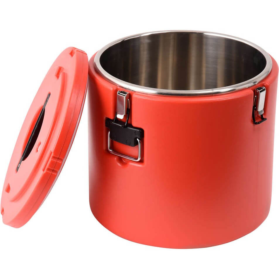 Yato Termo nádoba 48 l, červená, 40 cm PE YG-09227 várnice