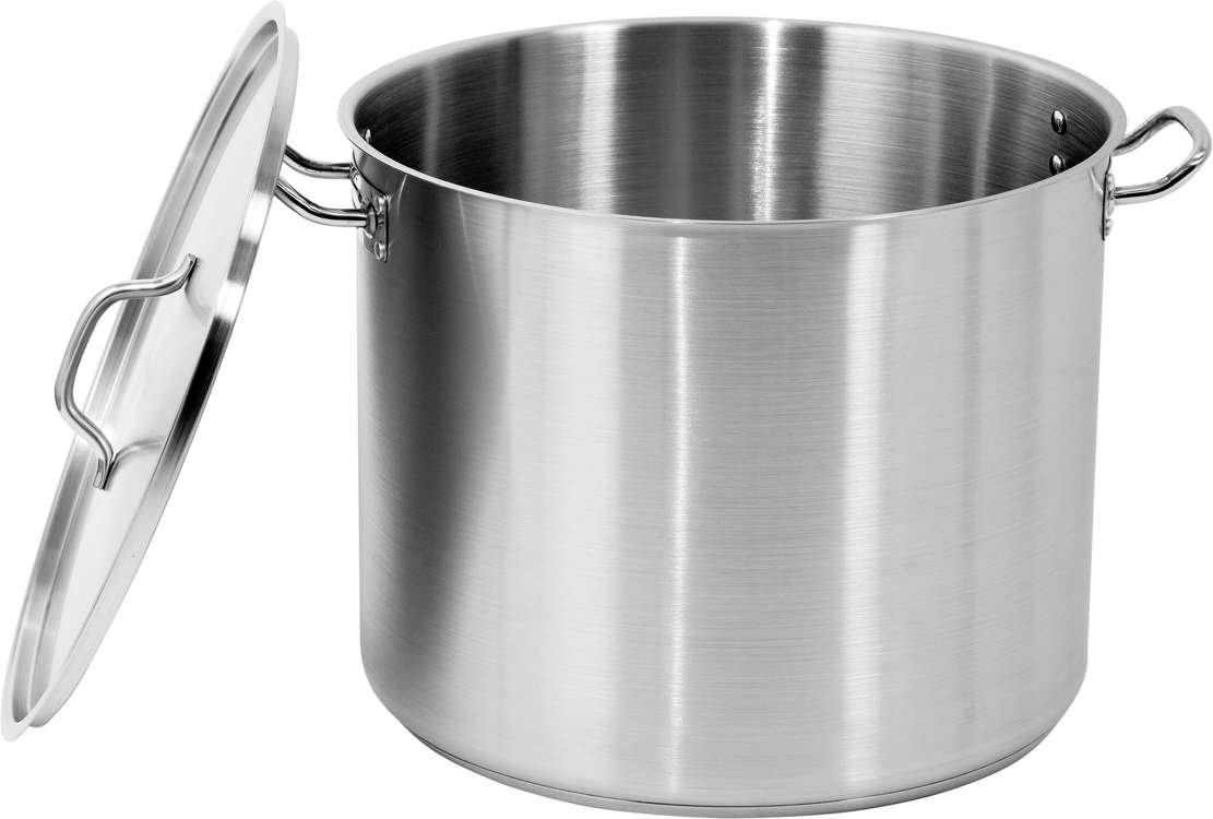 Yato Nerezový hrnec 57 l, 45x36 cm YG-00028 s poklicí, střední
