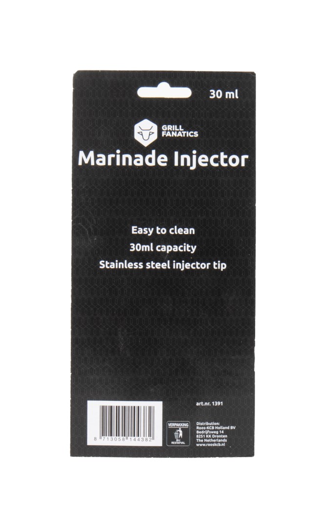Marinovací jehla 30 ml, Grill Fanatics 1391