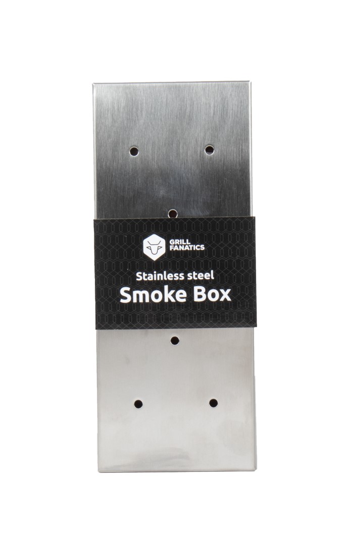 Udící box, nerez Grill Fanatics 1378