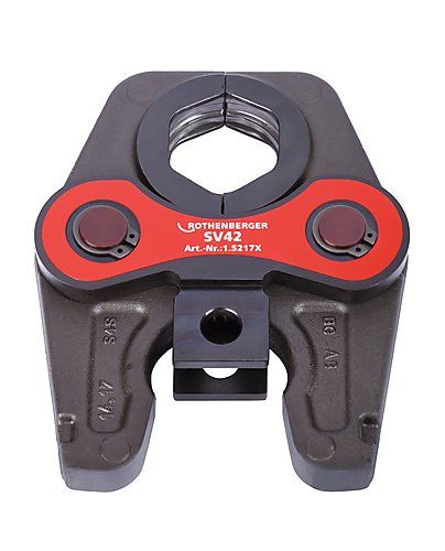 Set - Lisovací čelisti SV42-54 Standard v kufru Rothenberger 015080X