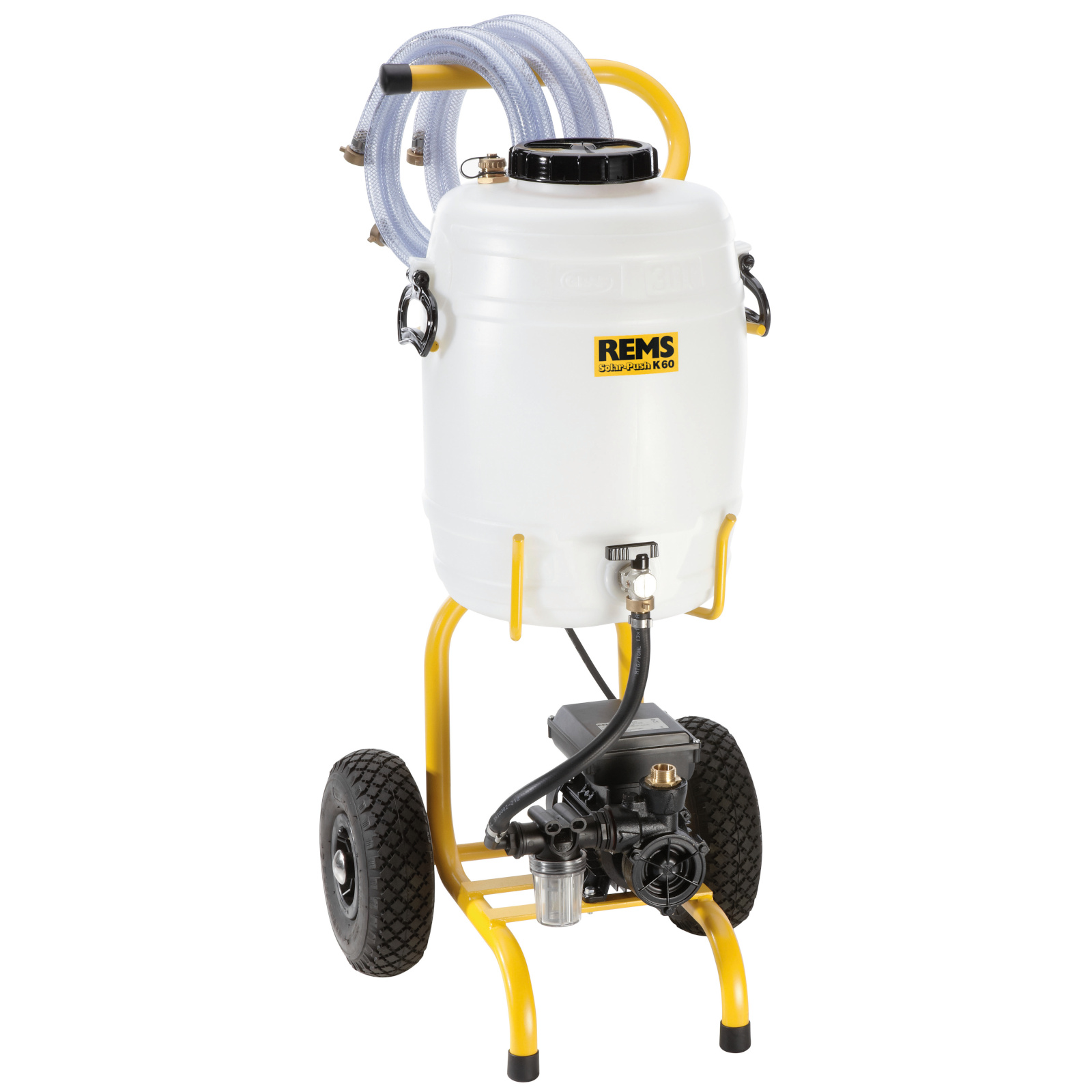 Rems Solar-Push K 60 Elektrická plnící a proplachovací jednotka 115312