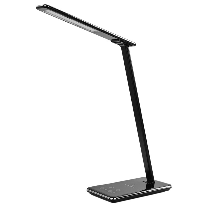LED stolní lampička JOY DL2301/B, bezdrátové nabíjení Nedes 55555407