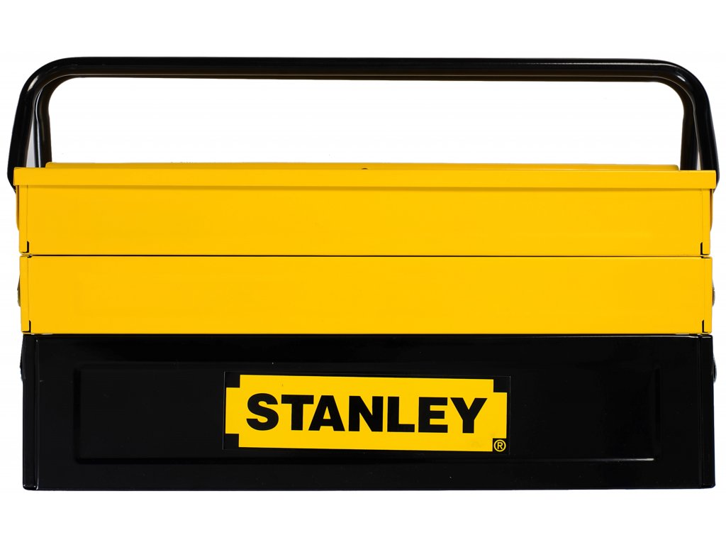 Rozkládací plechový box STANLEY 1-94-738 na nářadí 21 x 21 x 45 cm