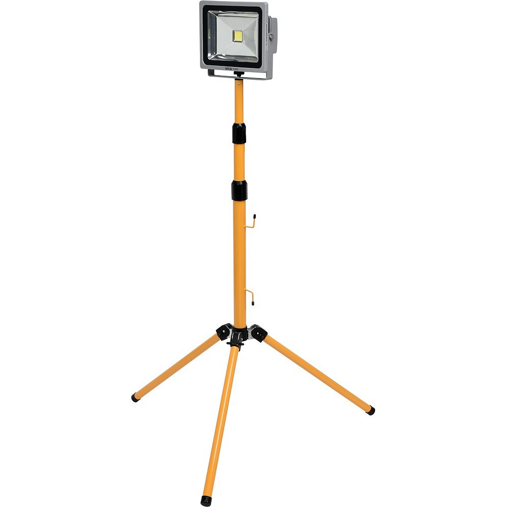 Yato Lampa 30 W COB LED na stojanu YT-81810 do dílny, na stavbu