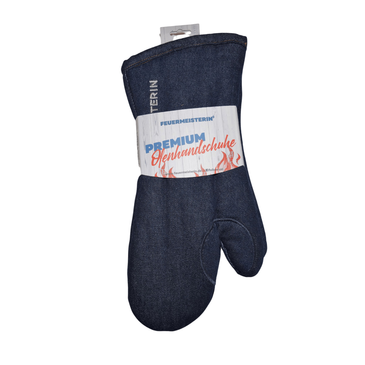 Kuchyňské rukavice Premium Denim Feuermeister 9180FM140A pár
