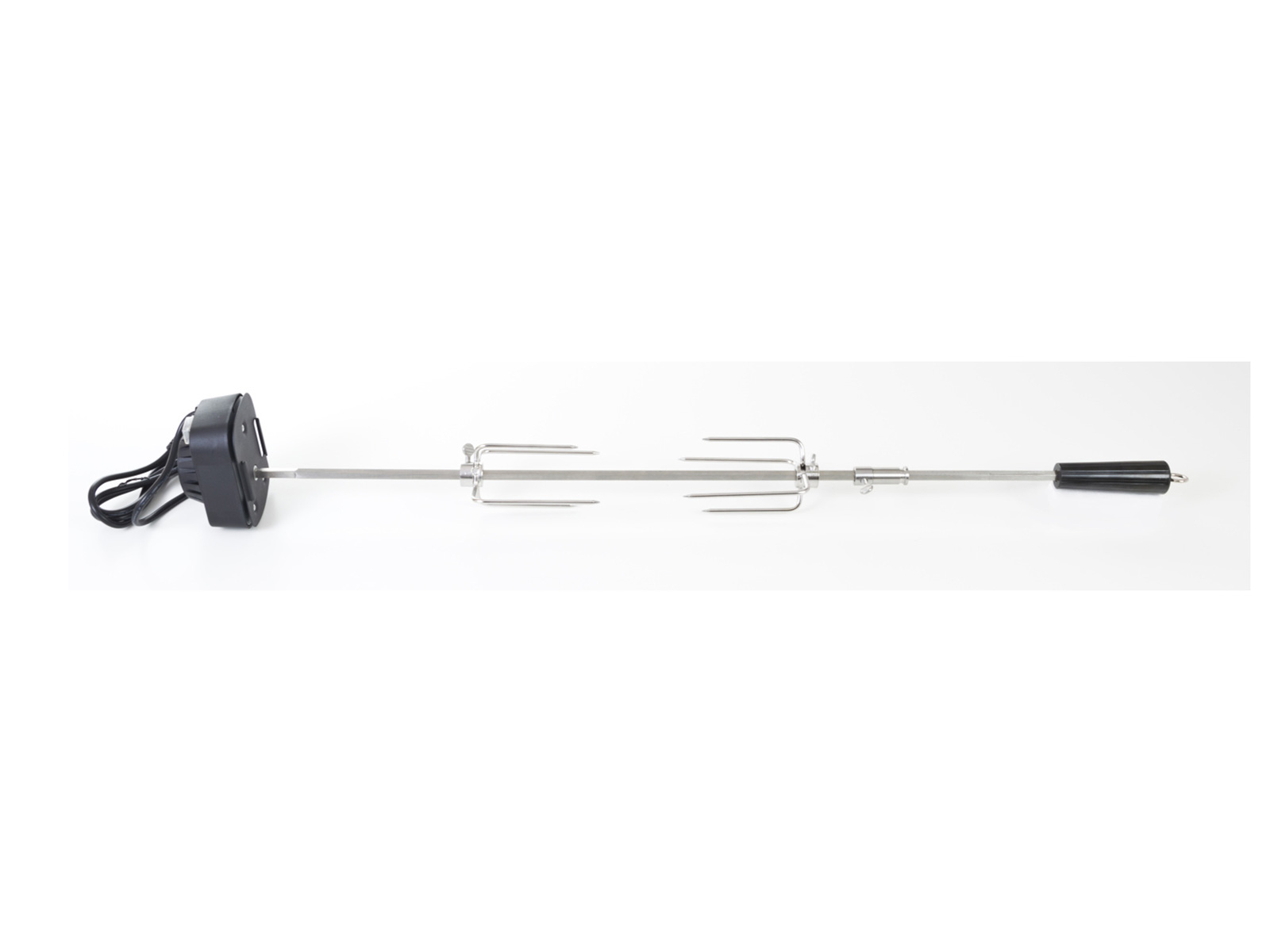 G21 grilovací jehla 90 cm s motorkem pro gril Arizona 6390338 4W, 2 ot / min