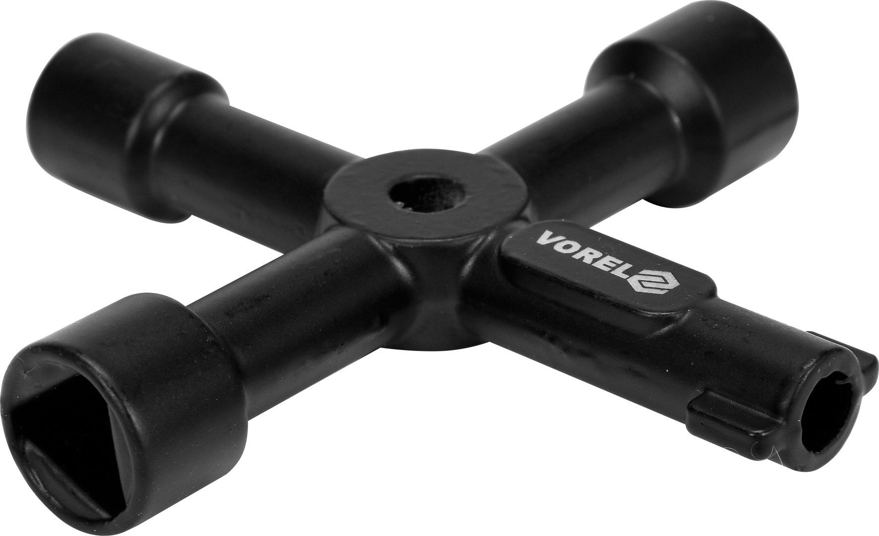 Vorel Univerzální klíč 72 x 72 mm, kříž pro servisní skříně měřidel