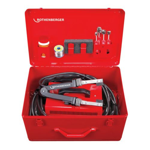 Rothenberger Rotherm 2000, SET na měkké pájení do 54 mm 36702, elektrická pájka
