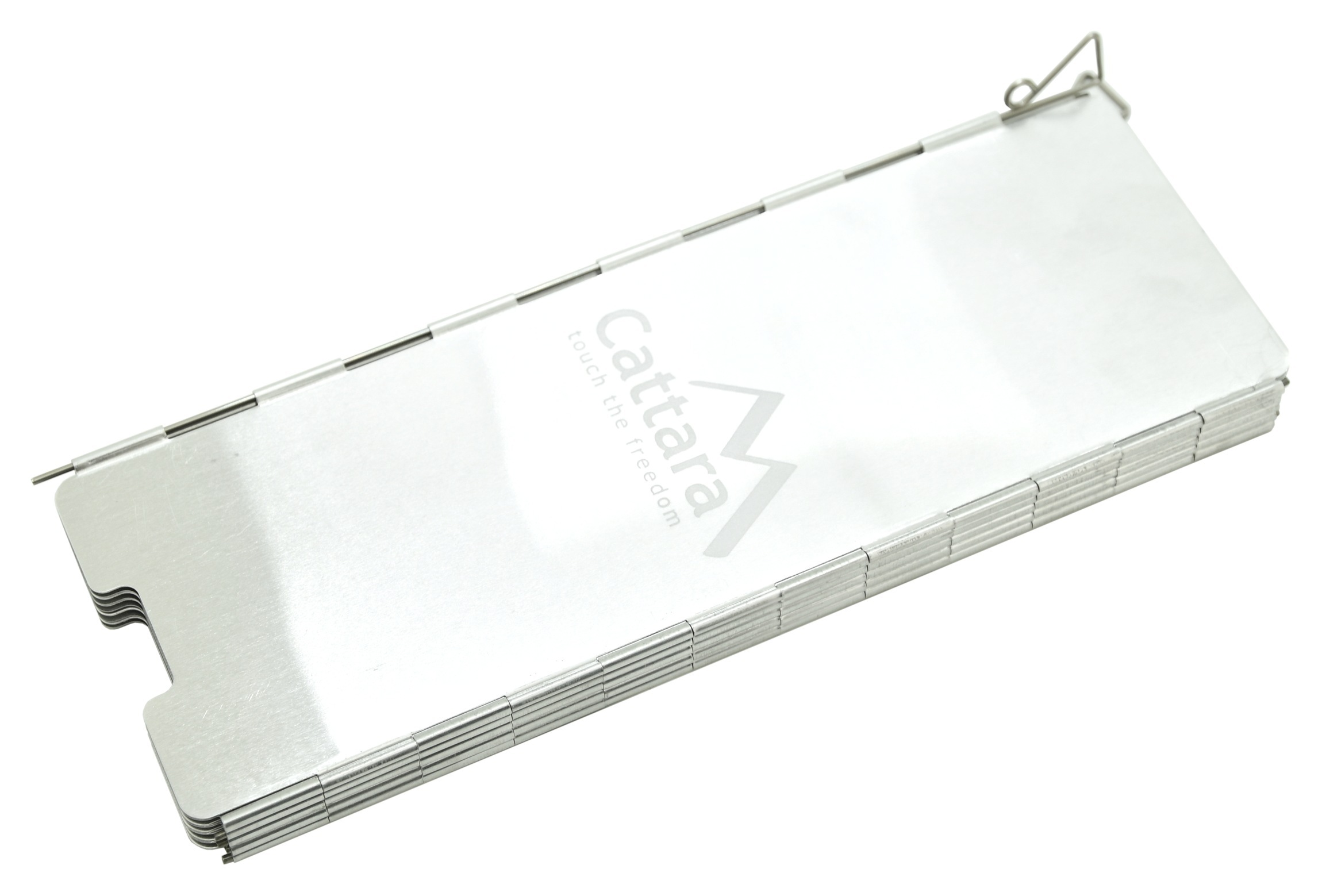 Cattara Závětří pro vařič 24x83cm 13613, skládací s hliníku