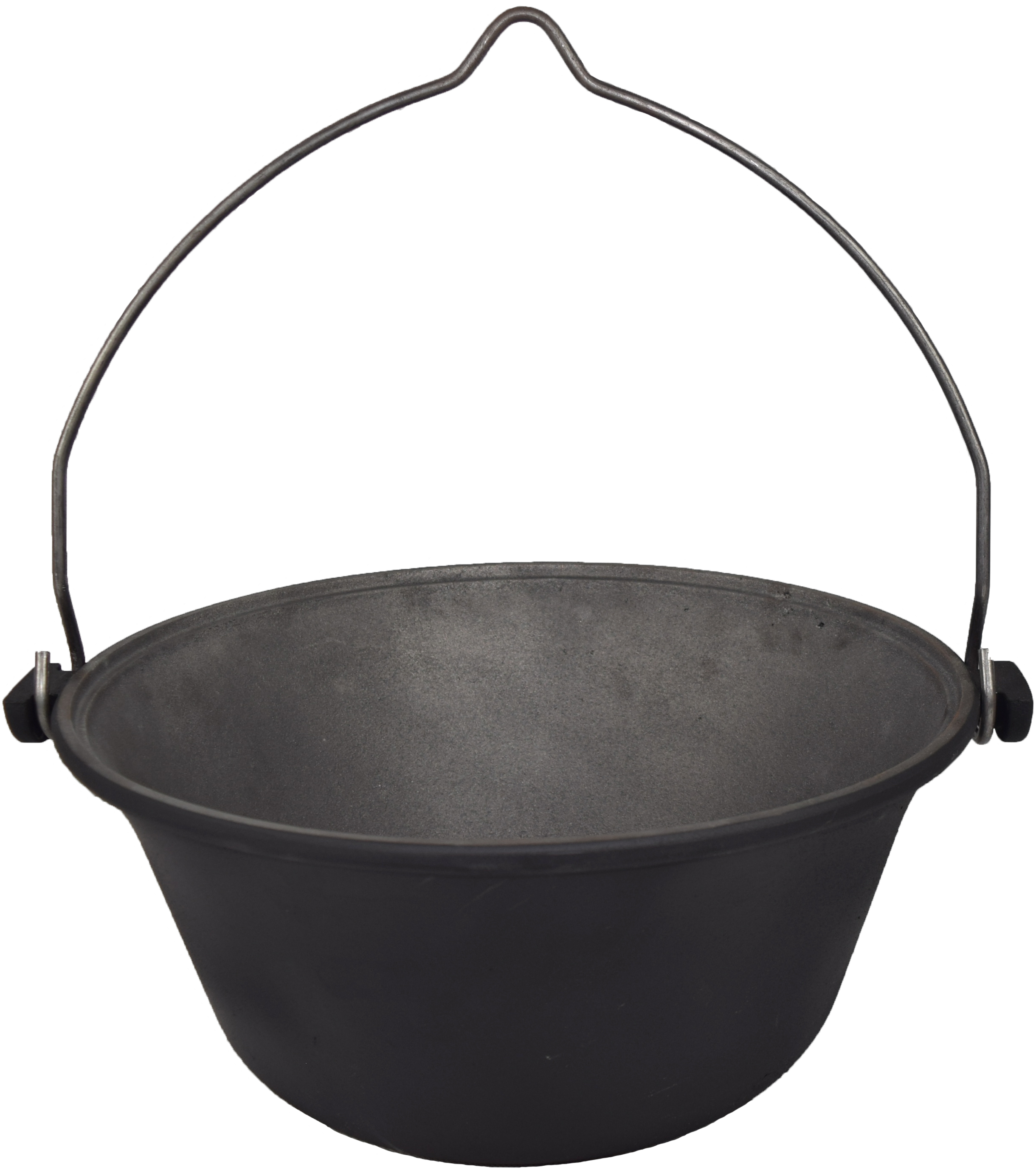 Kawmet Litinový maďarský kotlík 9l 2v1 + grilovací pánev W00481