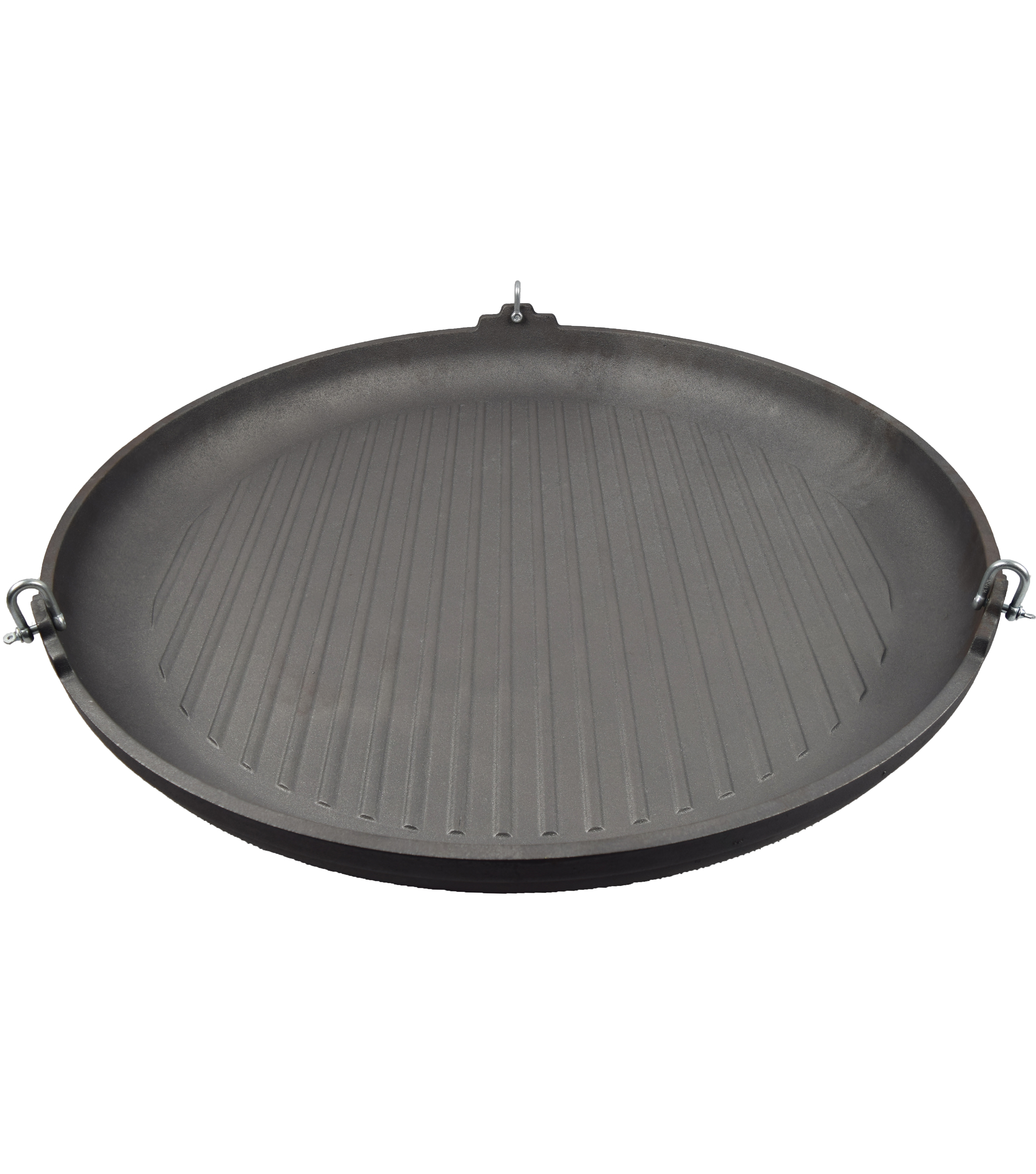Kawmet Litinová pánev 63 cm, závěsná grilovací W00482 s řetízkem