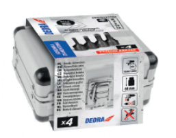 Dedra vrtací korunky VB Set 28, 35, 68 mm M14 diamantové DED1592SZ05 Vacuum Brazed, 3 ks do dlažby